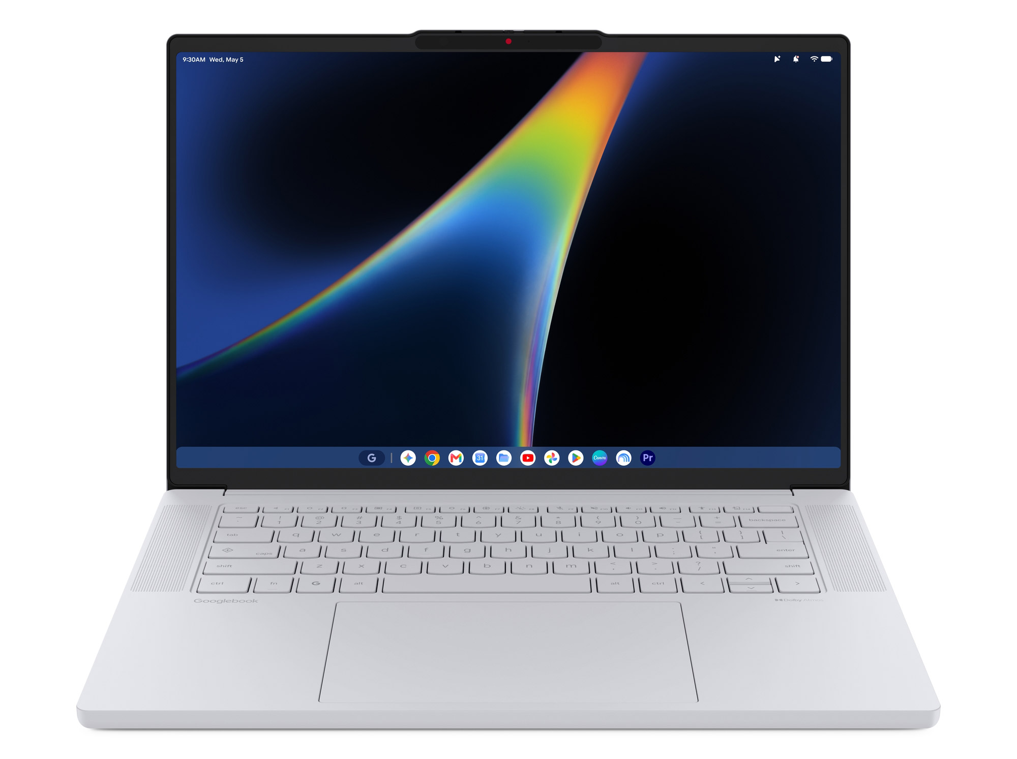 Googlebook 15 Front View Googlebook 15 Front View