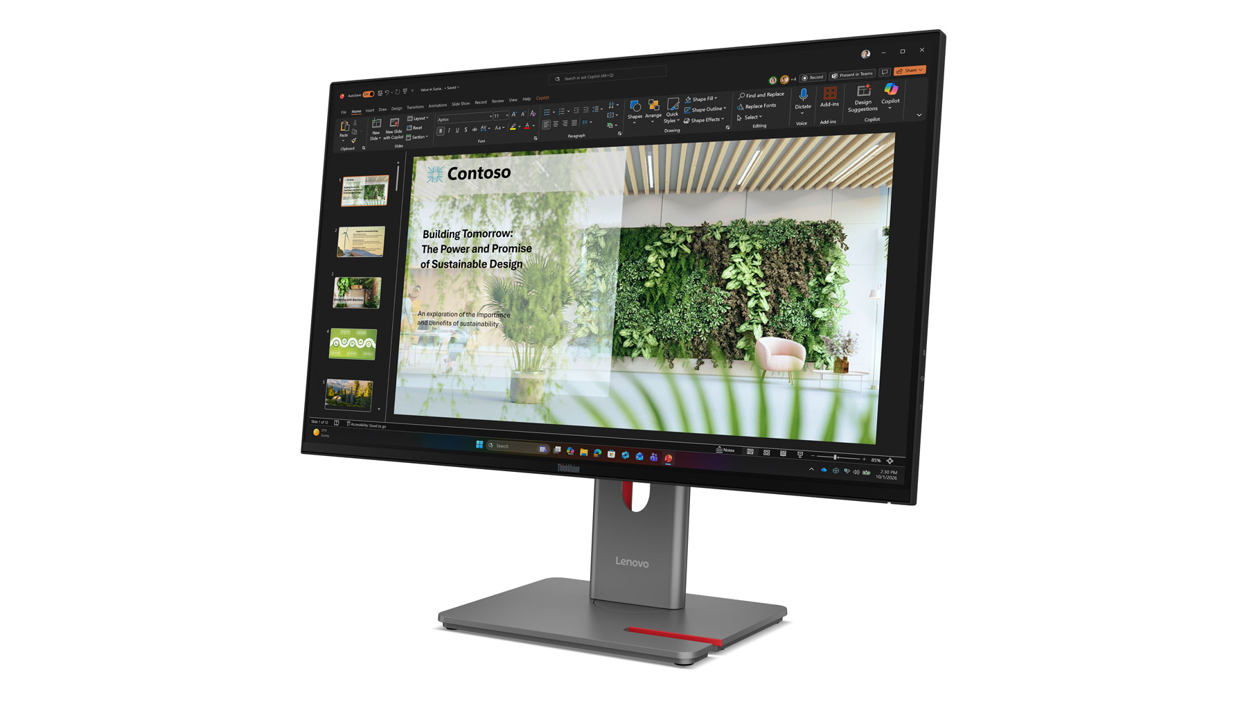 ThinkVision P27UL-40 ThinkVision P27UL-40