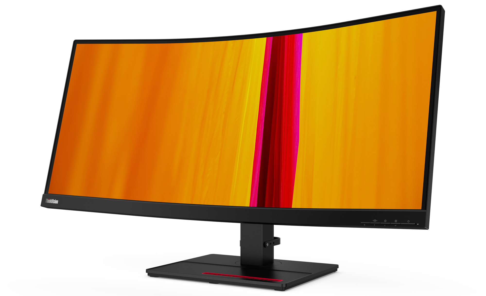 New_Think_CES_2020_Thinkvision_T34W_Hero_Front_Facing_Left