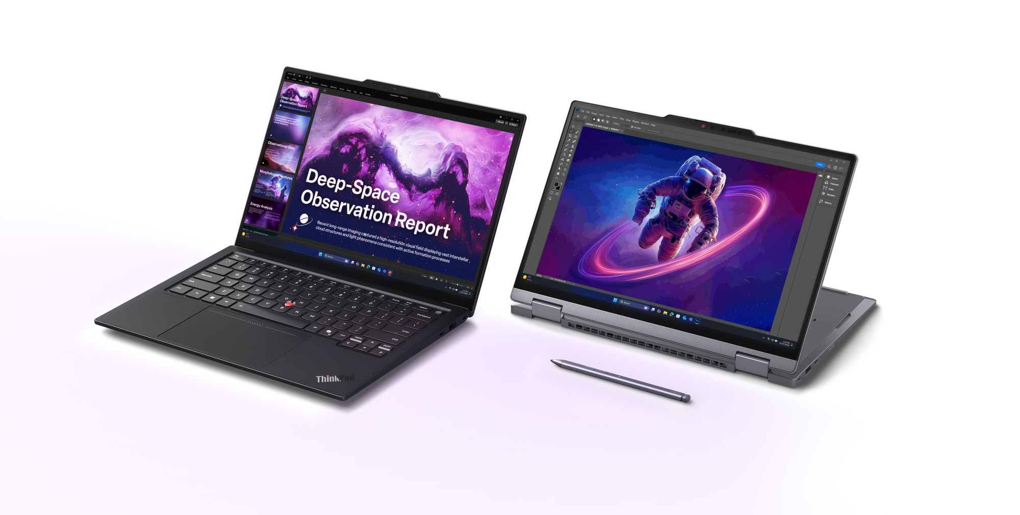 ThinkPad X1 Carbon Gen 14 and ThinkPad X1 2-in-1 Gen 11 Aura Editions