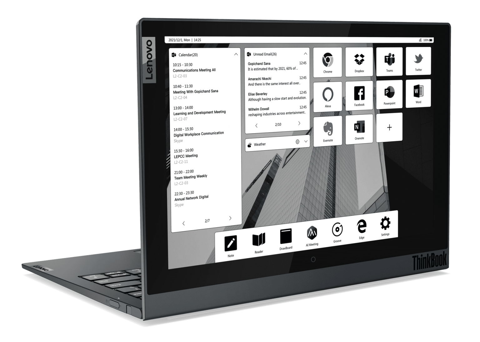 ThinkBook Plus Gen 2 i 