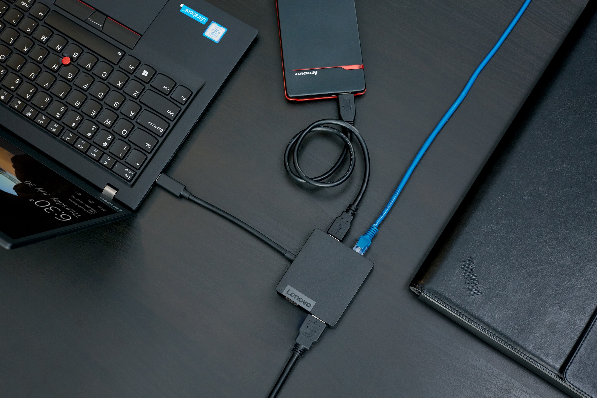 Lenovo USB-C Travel Hub