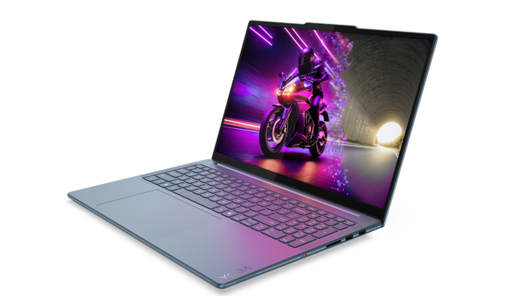 Lenovo Yoga Pro 9i Aura Edition (16”, 10) у кольорі Tidal Teal