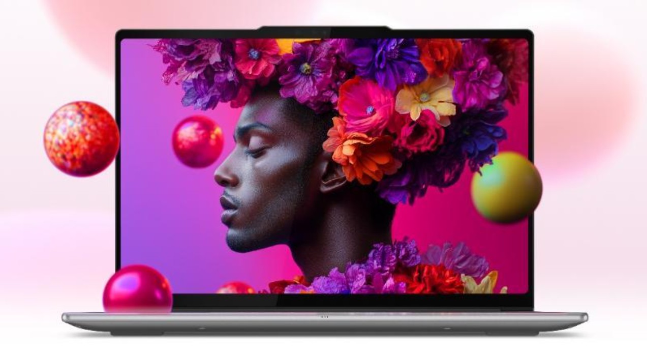 Lenovo Yoga Pro 7i Aura Edition (14”, 10) у кольорі Luna Grey