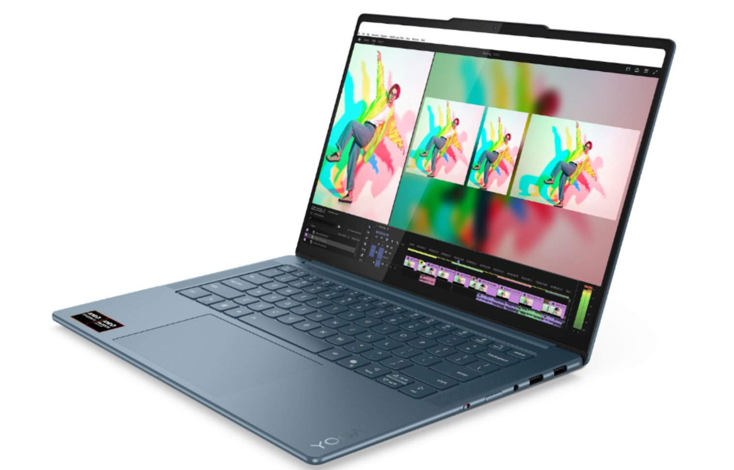 Lenovo Yoga Pro 7 (14”, 10) у кольорі Tidal Teal