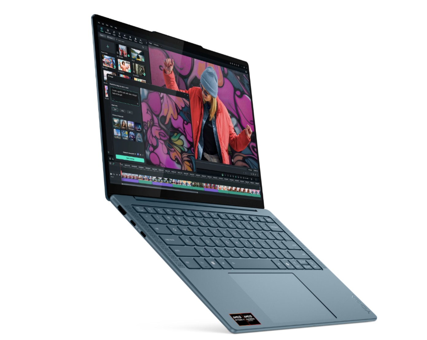 Lenovo Yoga Slim 7 (14”, 10) у кольорі Tidal Teal