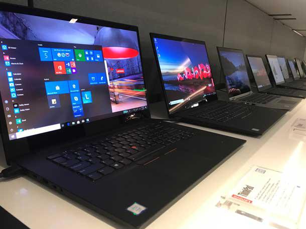 laptops