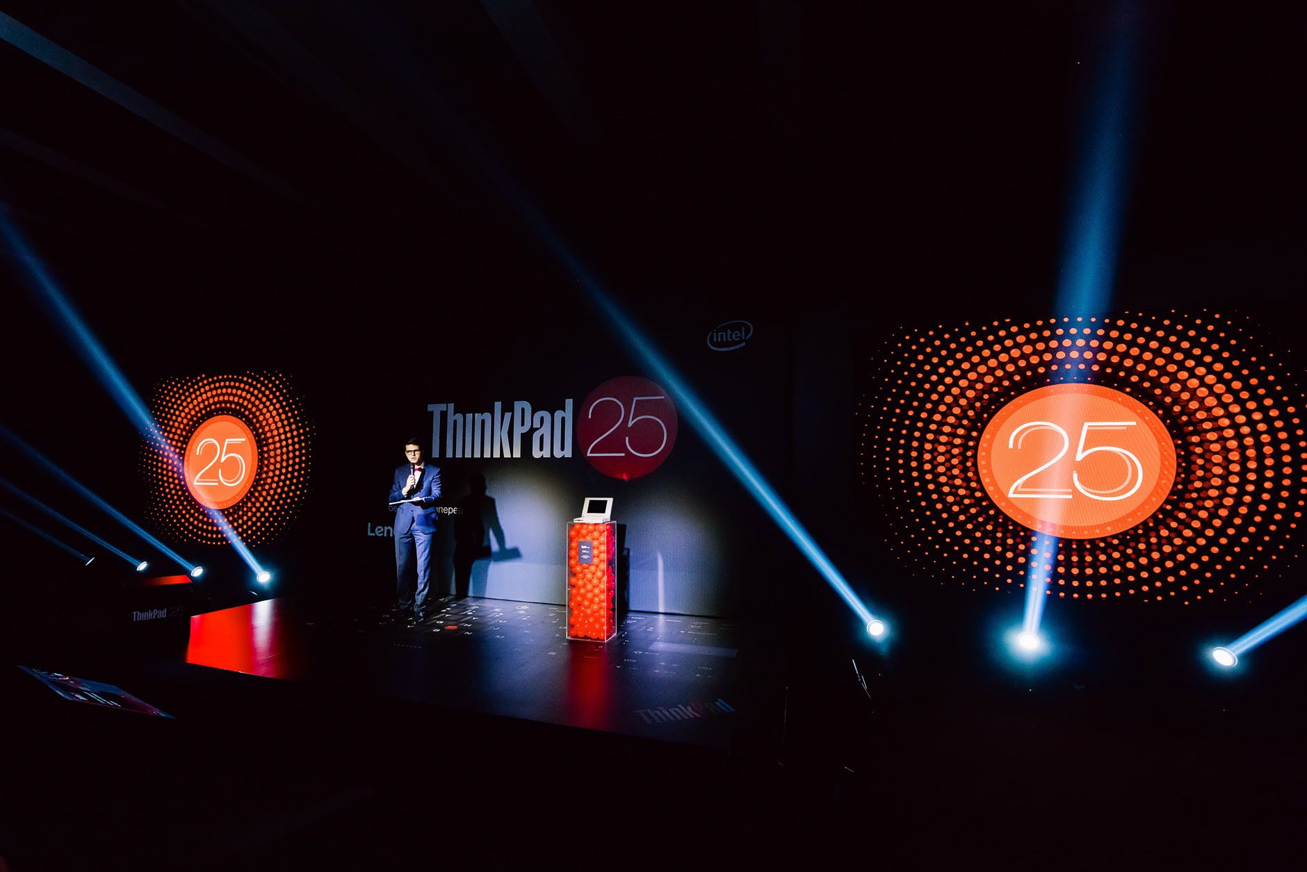 Фото 1. ThinkPad — ювілей інновацій