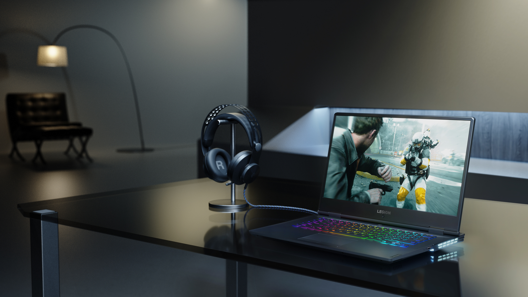 Lenovo_Legion_Y740_with_headphones
