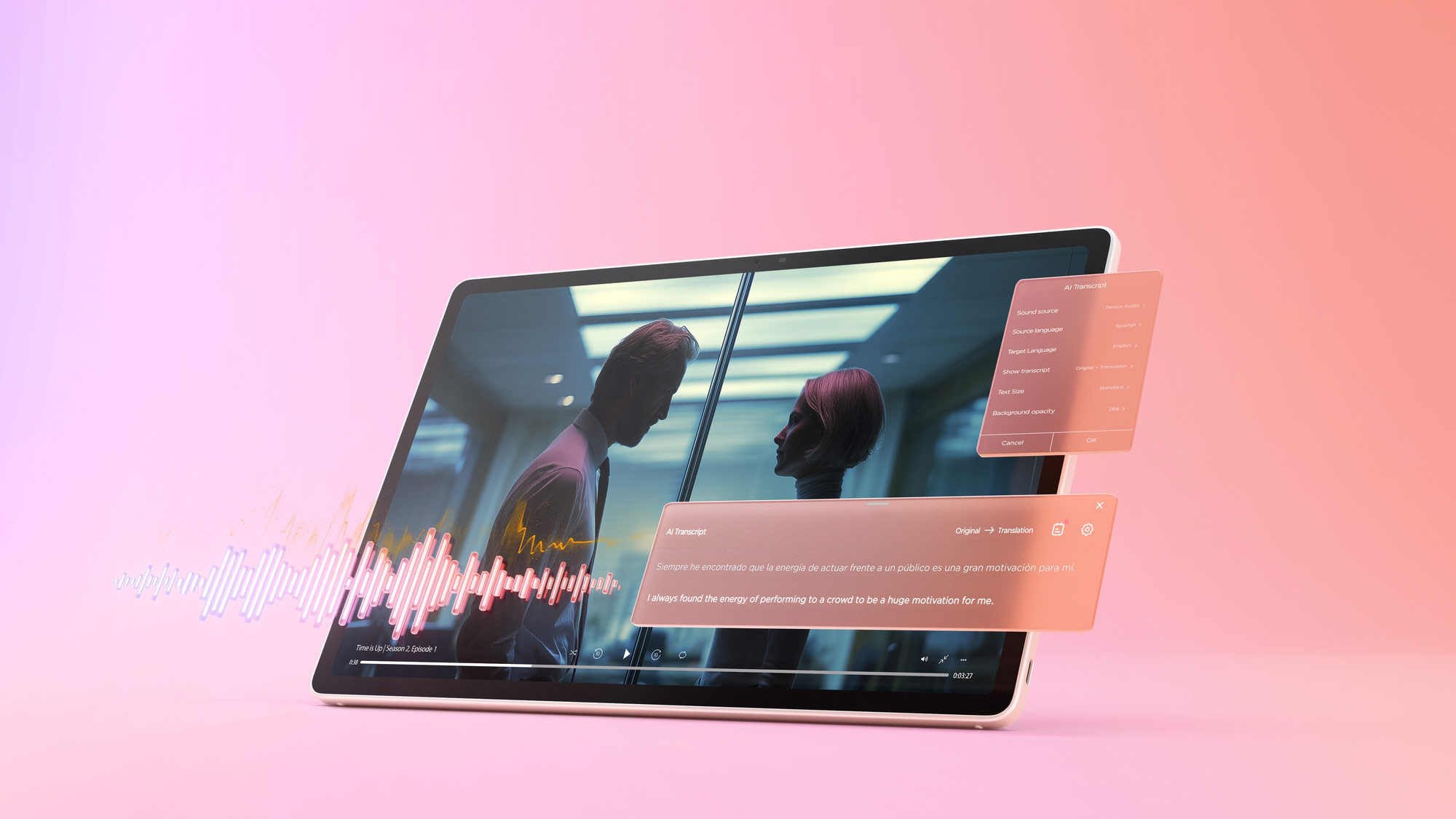 Lenovo Tab Plus Gen 2 Live Transcript Lenovo Tab Plus Gen 2 Live Transcript