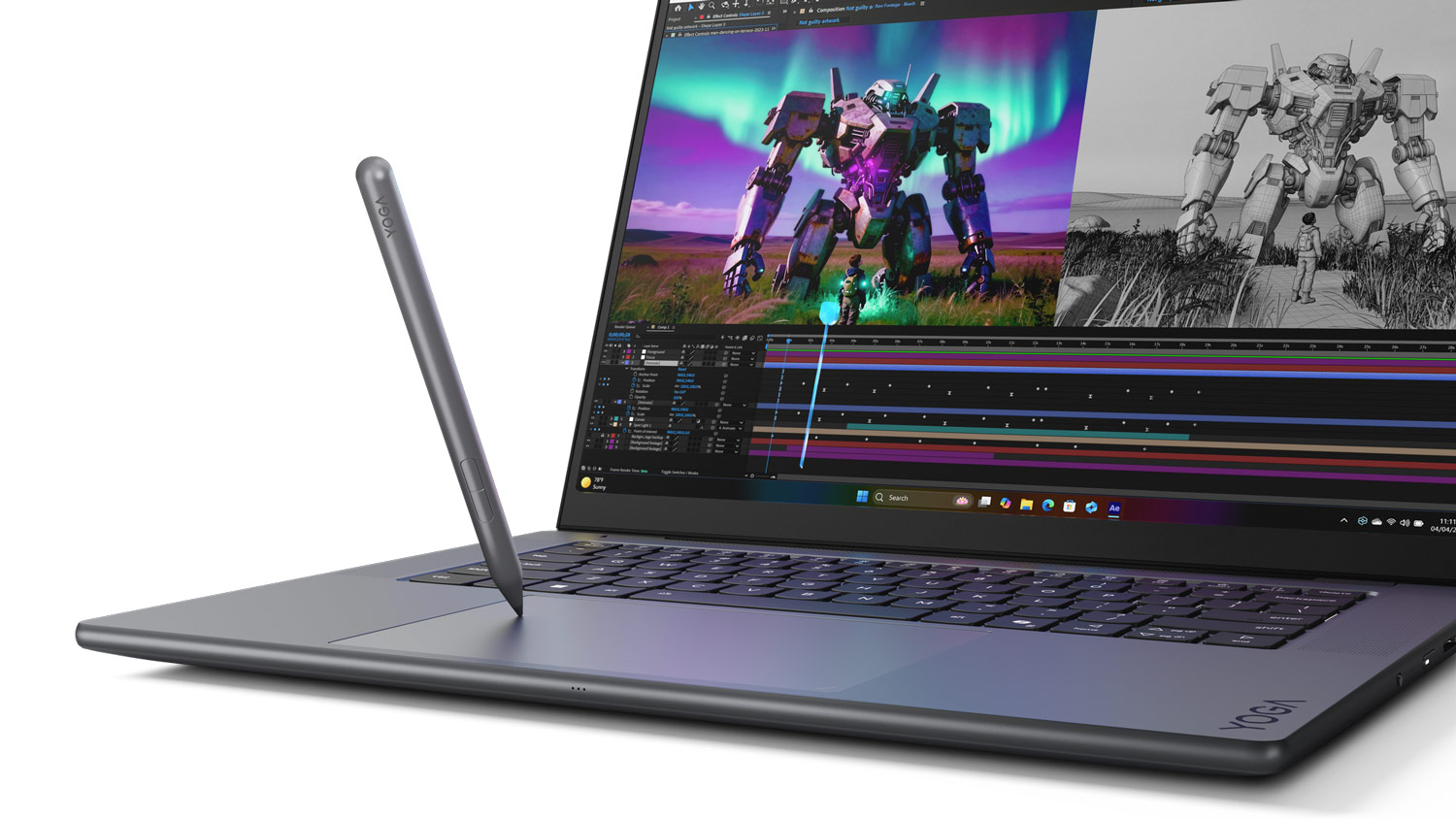 Lenovo Yoga Pro 9n (15”, 11), стилус Yoga Pen Gen 2 Lenovo Yoga Pro 9n (15”, 11), стилус Yoga Pen Gen 2