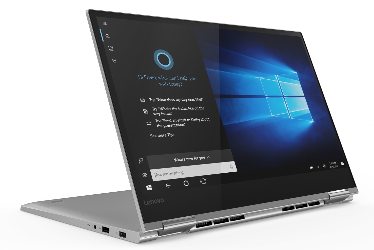 Фото 2. Ноутбуки «2-в-1» Lenovo YOGA 730