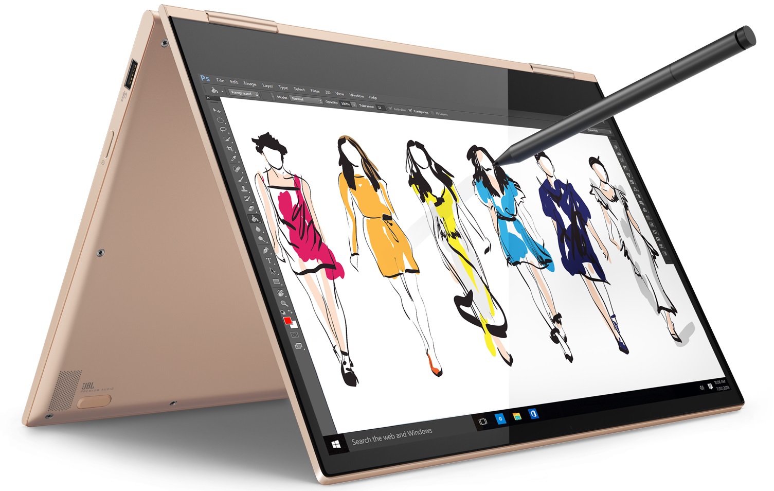 Фото 3. Ноутбуки «2-в-1» Lenovo YOGA 730
