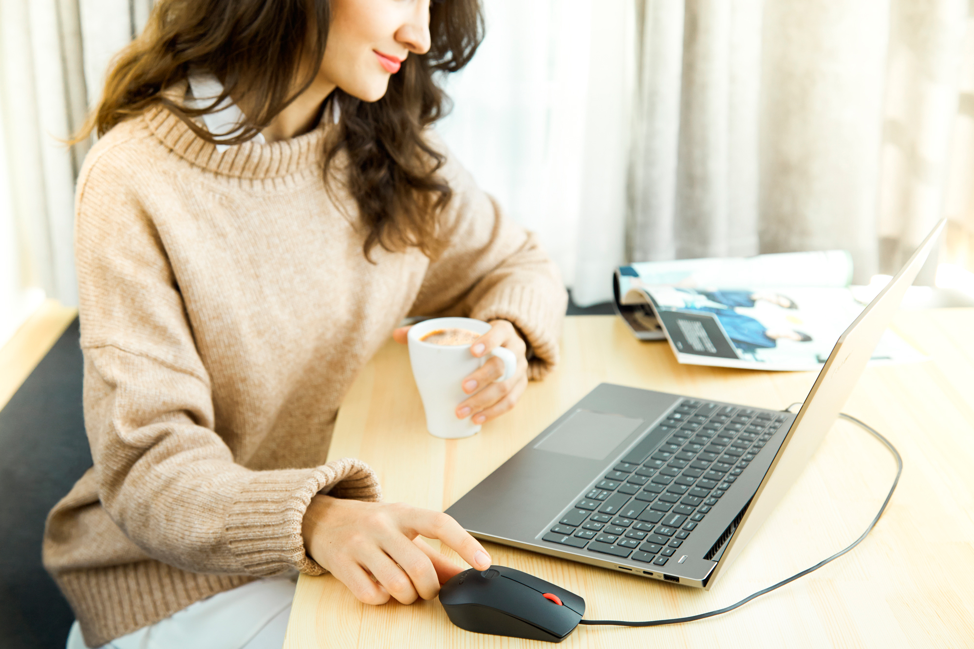 Lenovo-Fingerprint-Biometric-USB-Mouse
