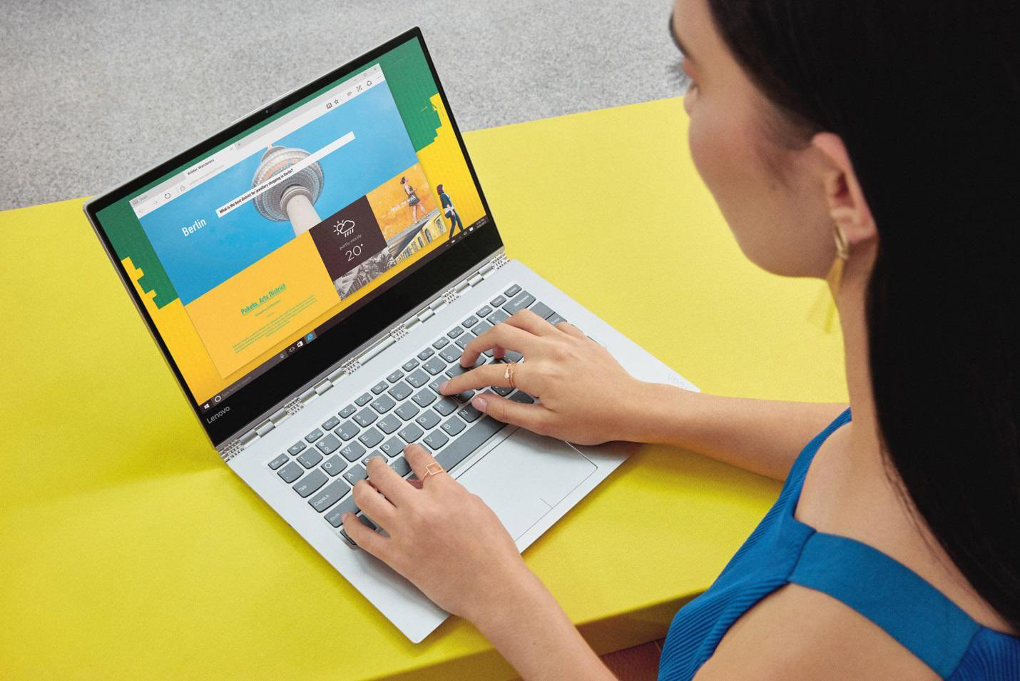 Фото 3. Вибираємо дівчатам ноутбуки Lenovo
