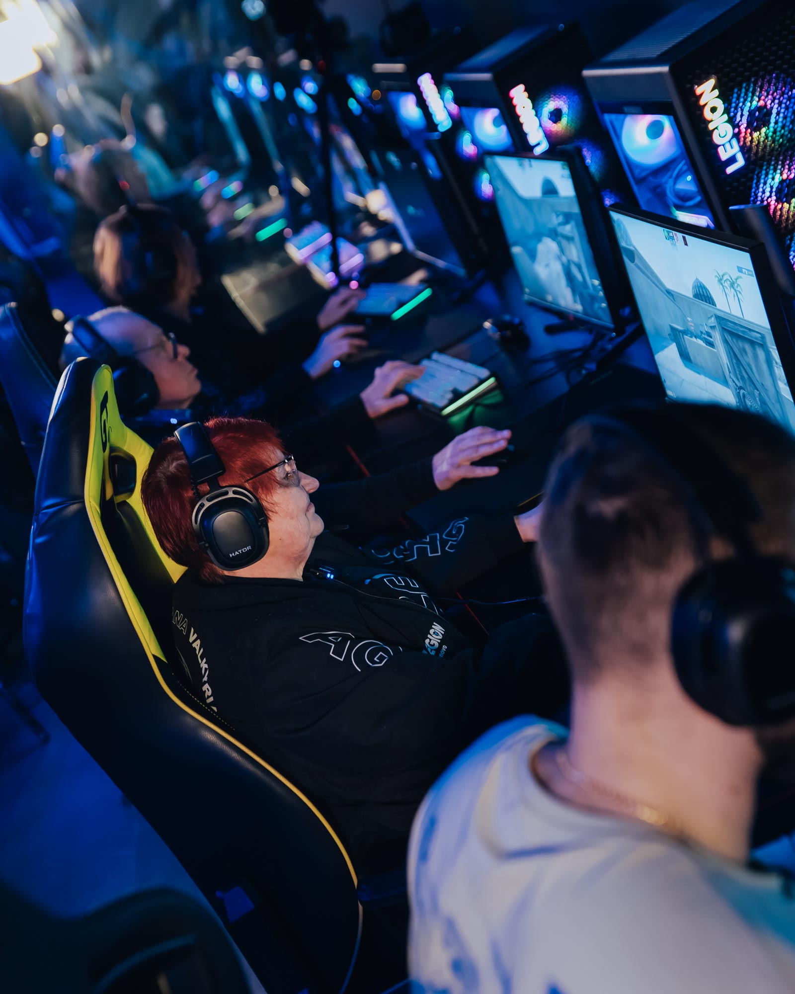 A photo of the eSports team 55+ Ageless Shooters
