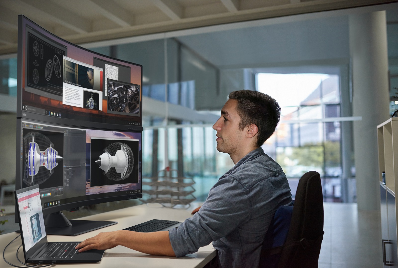 Thinkvision_P44W