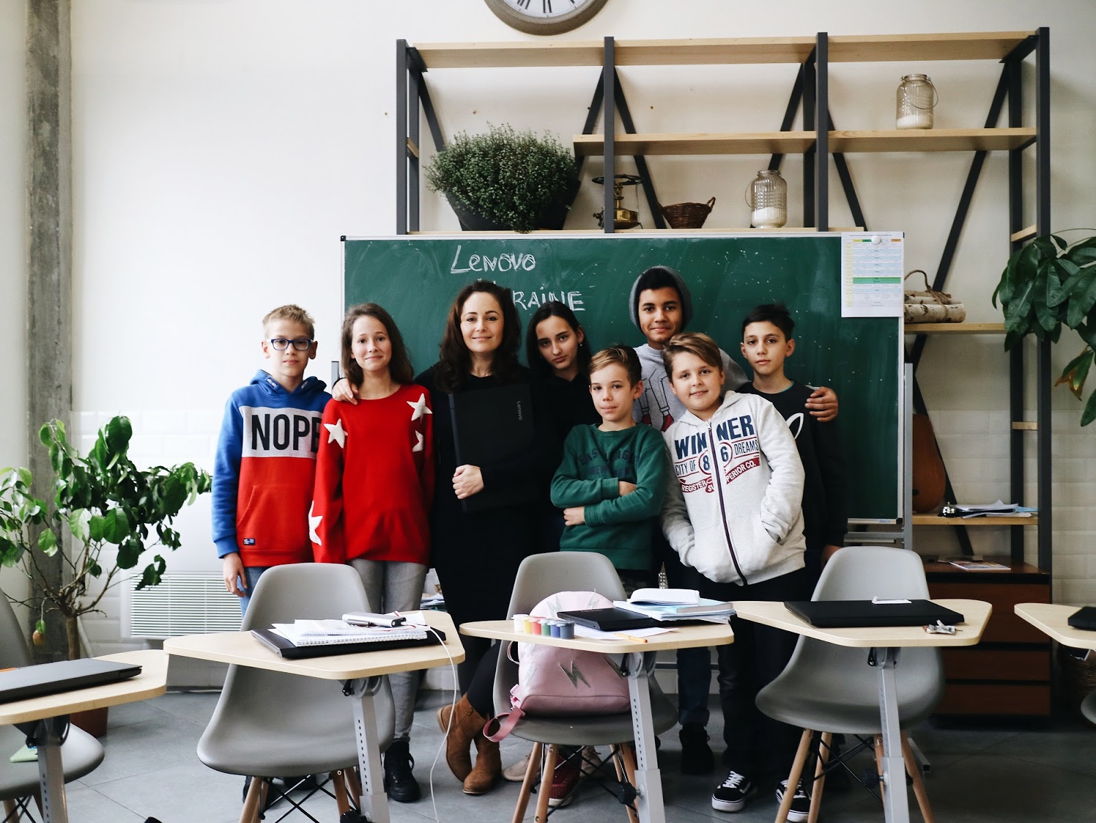 Dariya_and_students