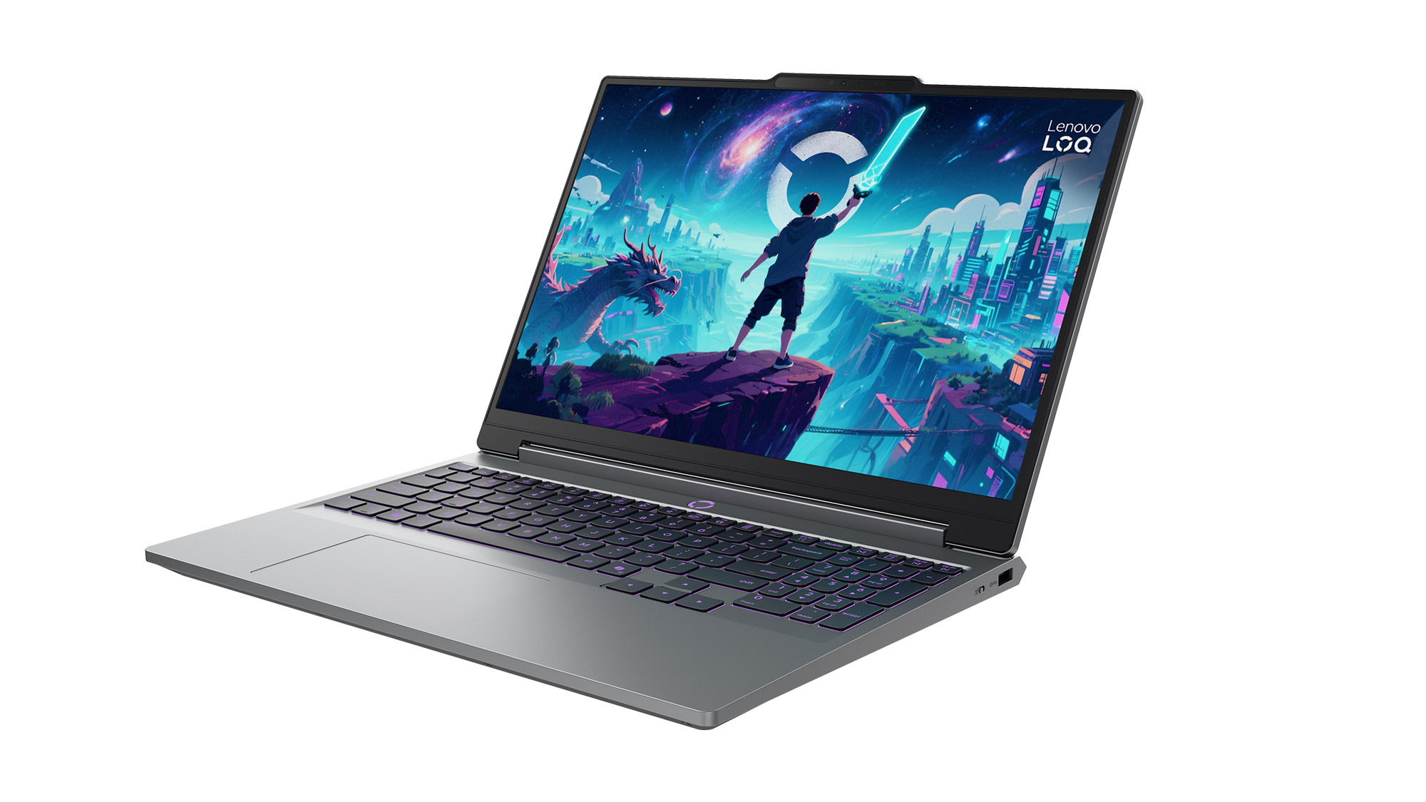 Lenovo LOQ Essential 15IPH11 in Luna Gray