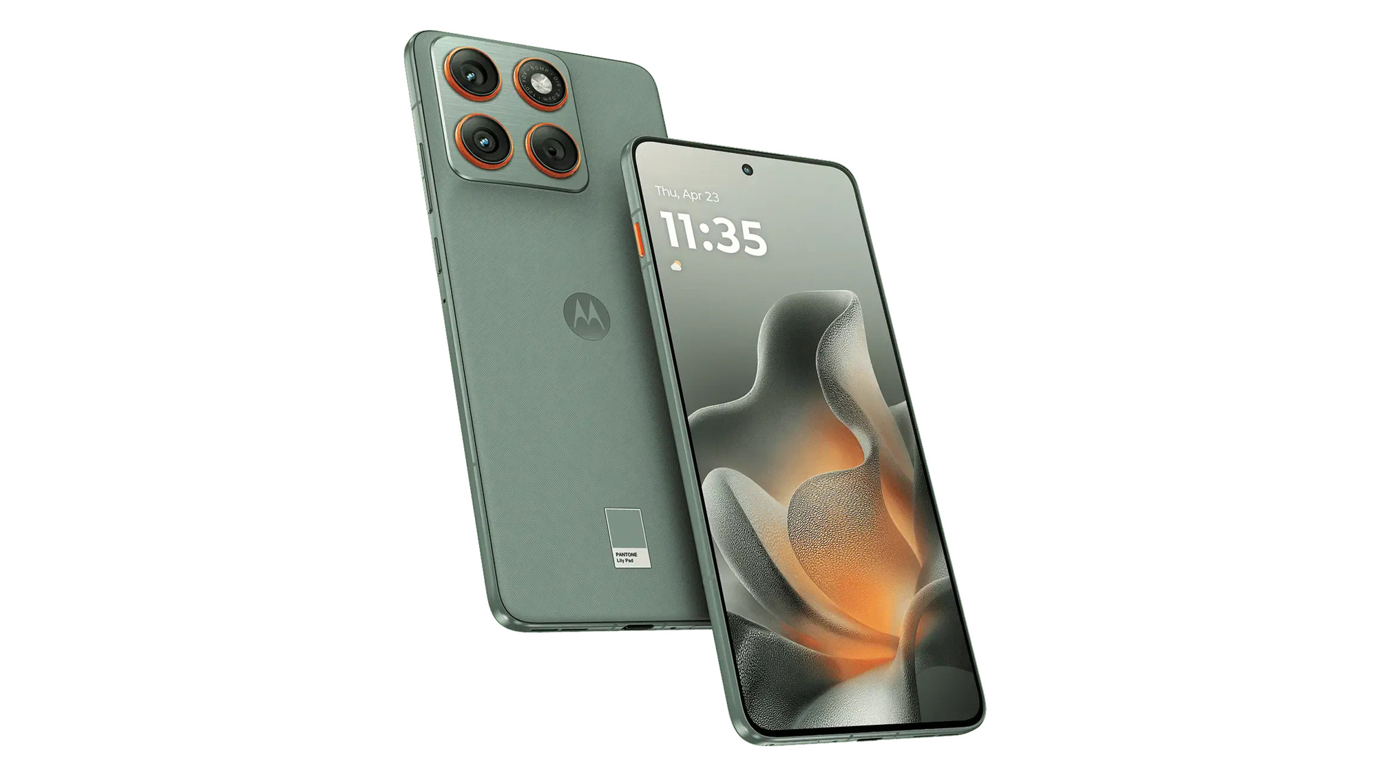 Motorola Edge 70 Lily Pad