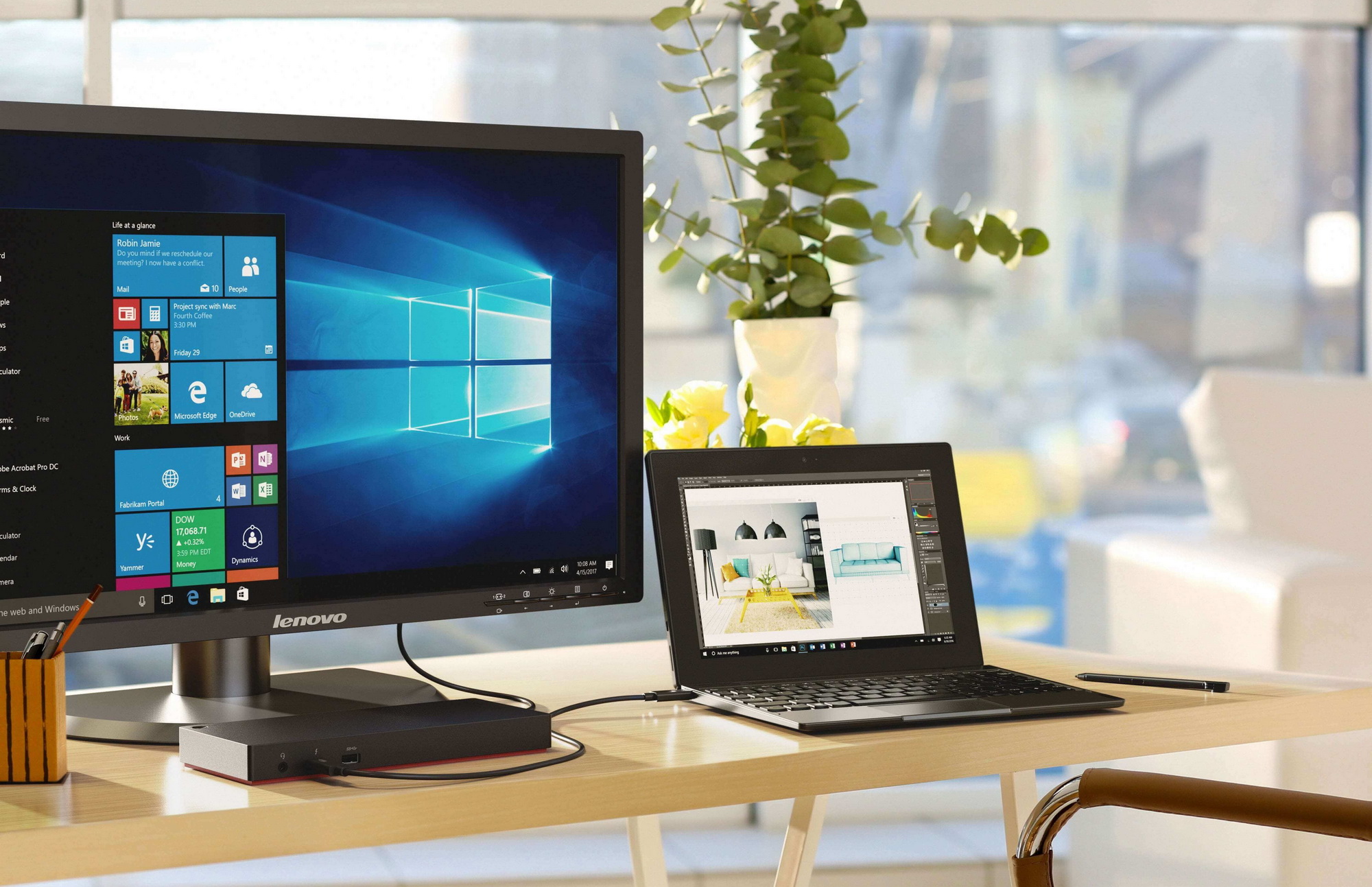 Lenovo Tablet 10 — вже в Україні. Фото 1