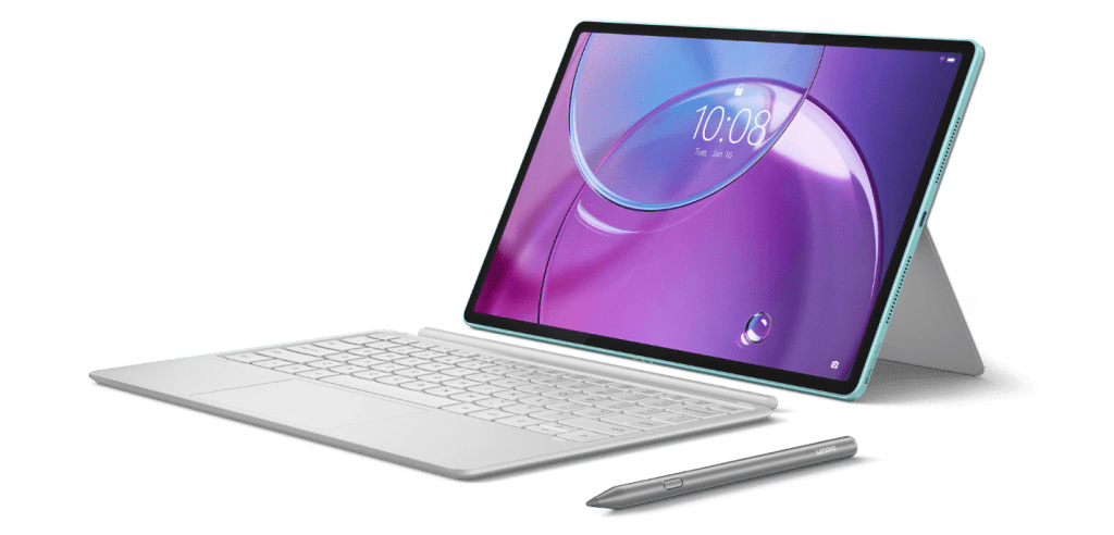 Idea Tab Pro Gen 2 у кольорі Jelly Mint із чохлом, клавітурою та стилусом Lenovo Tab Pen Plus Idea Tab Pro Gen 2 у кольорі Jelly Mint із чохлом, клавітурою та стилусом Lenovo Tab Pen Plus