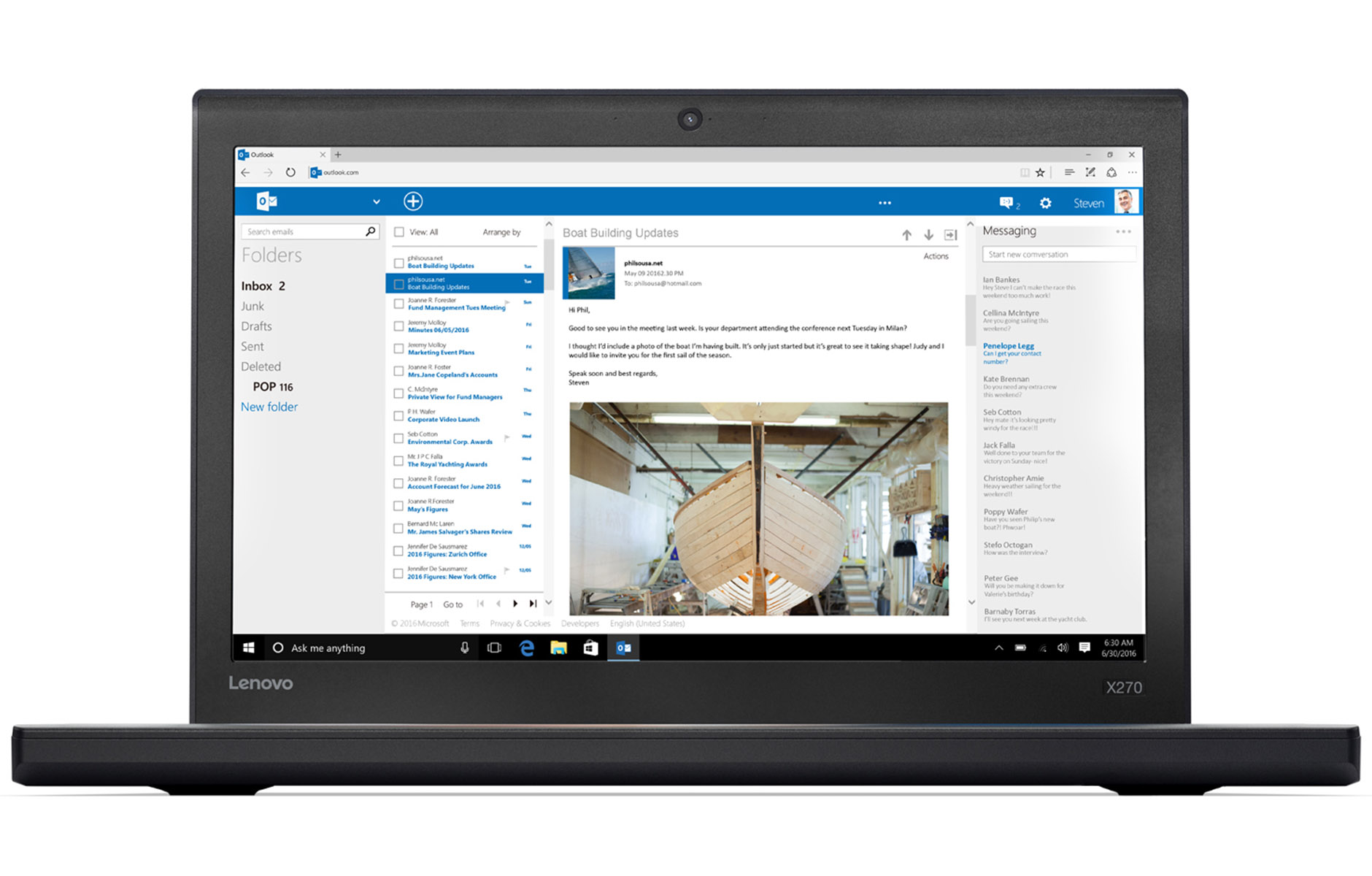ThinkPad X270 уже в Украине. Фото 4
