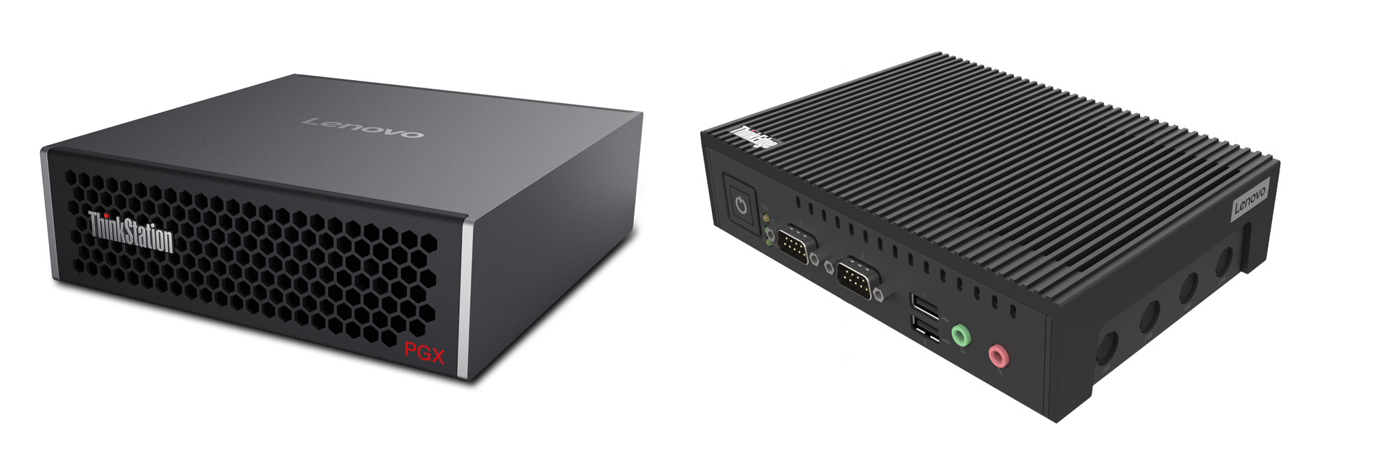 ThinkStation PGX and Lenovo ThinkEdge Solution 2