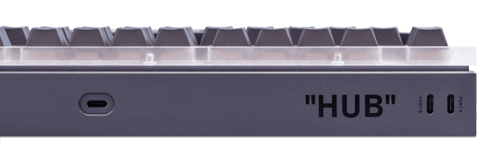 USB-C Hub on the Yoga Creative Keyboard AngryMiao Edition USB-C Hub on the Yoga Creative Keyboard AngryMiao Edition