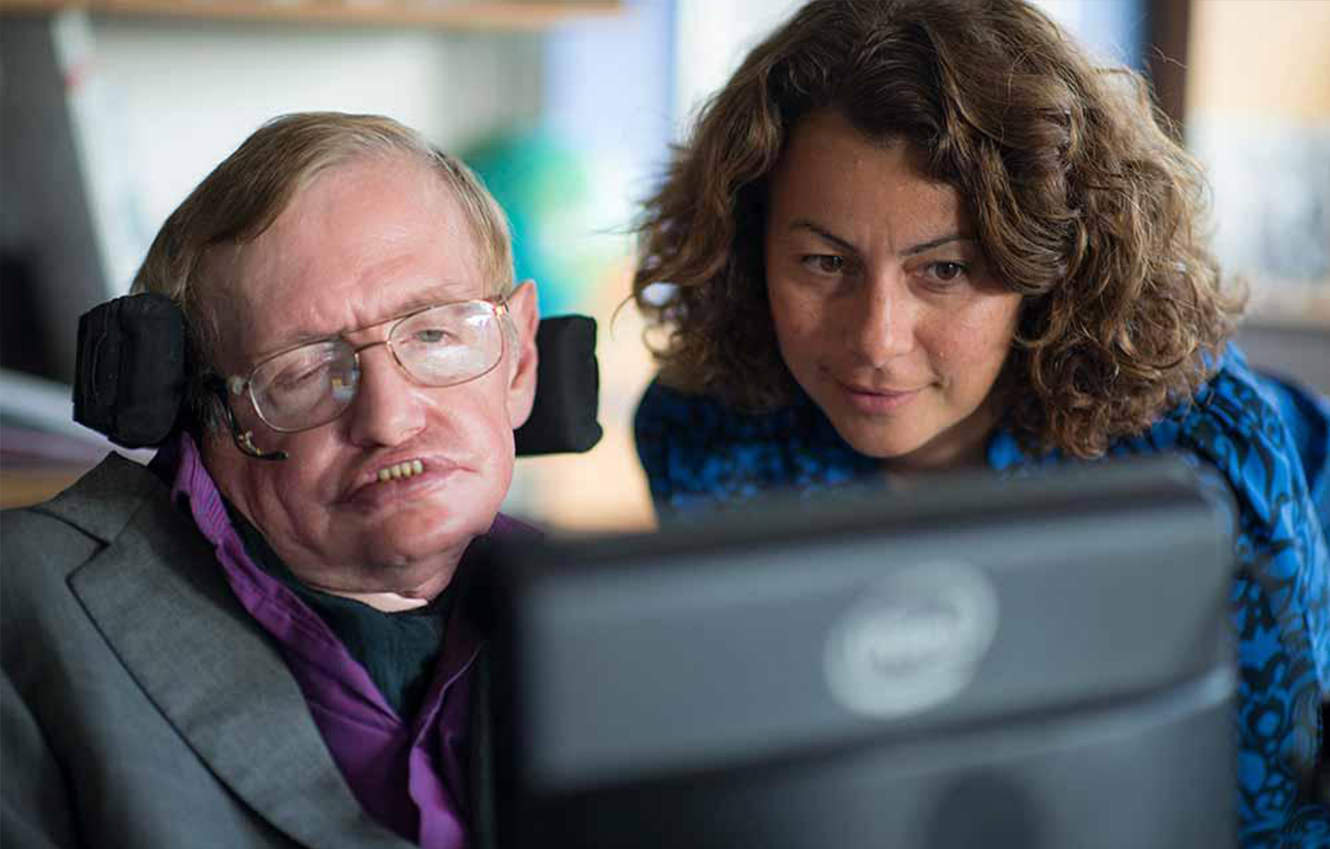 Фото 2. Стивен Хокинг