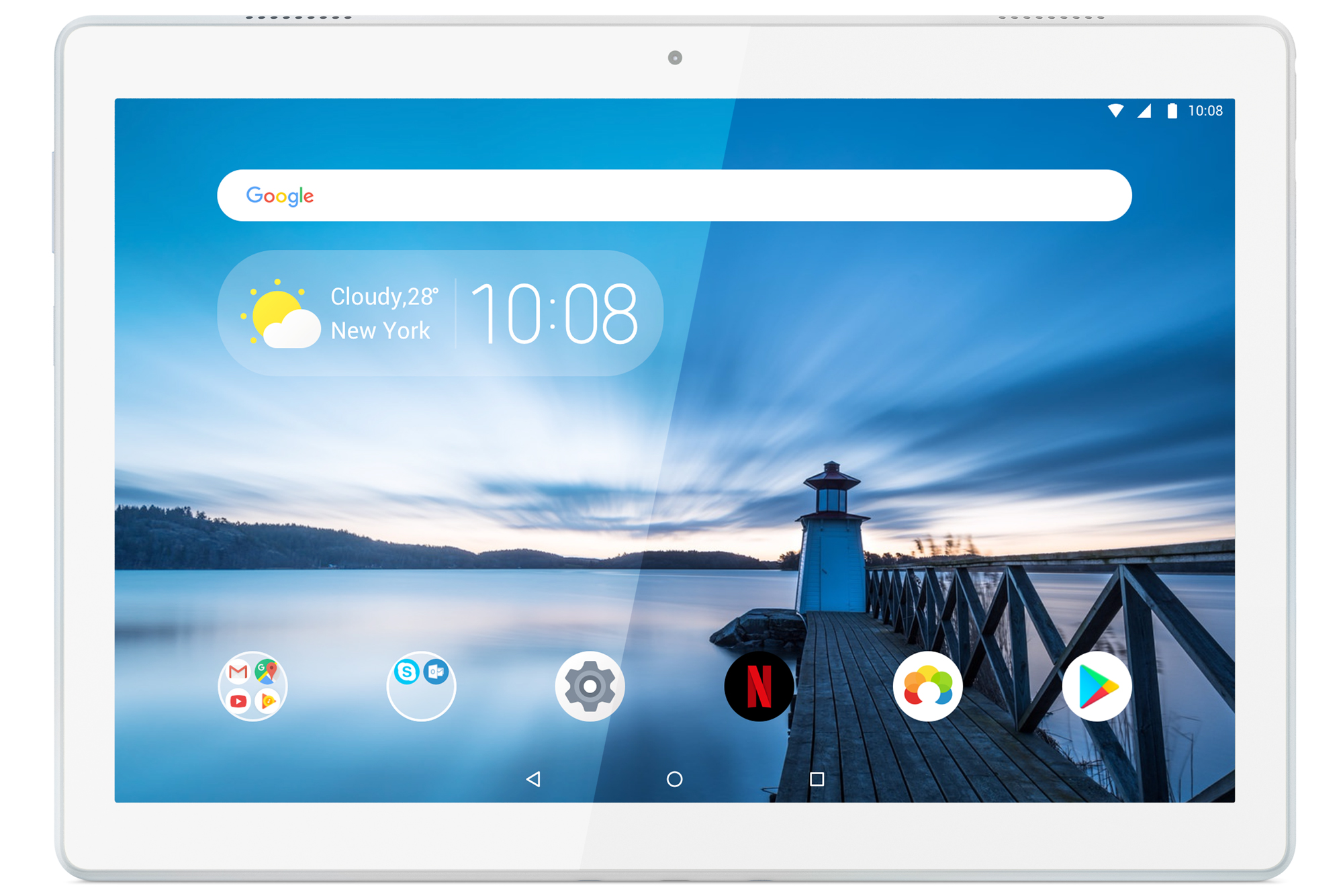 08_Tab_M10_Hero_Front_forward_facing_Home_screen_LTE_Polar_White