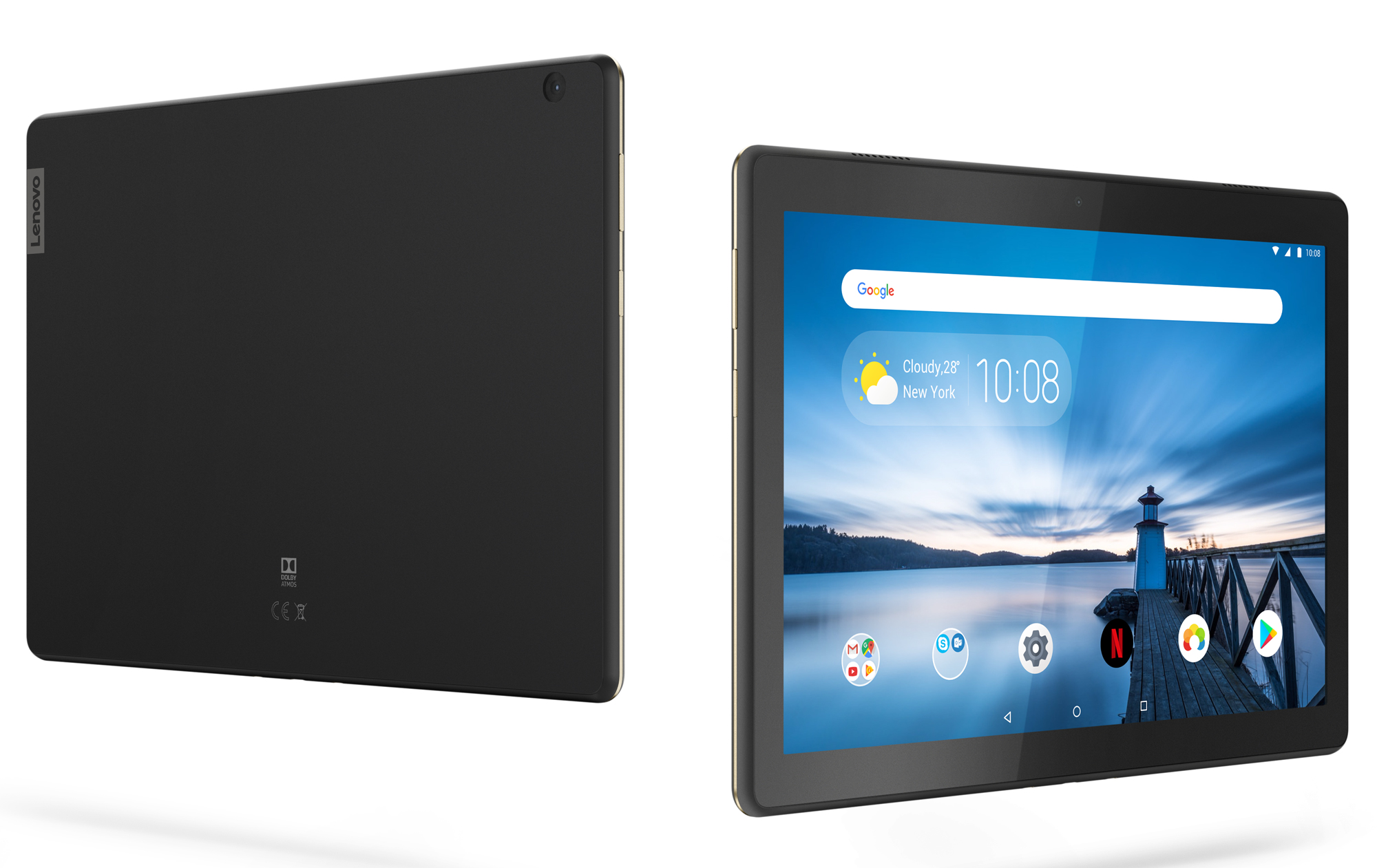 10_Tab_M10_Hero_Front_facing_right_Home_screen_LTE_Slate_Black
