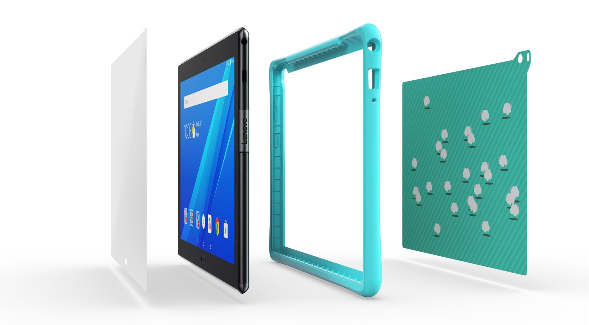 Lenovo Tab 4. Один за всіх. Фото 2