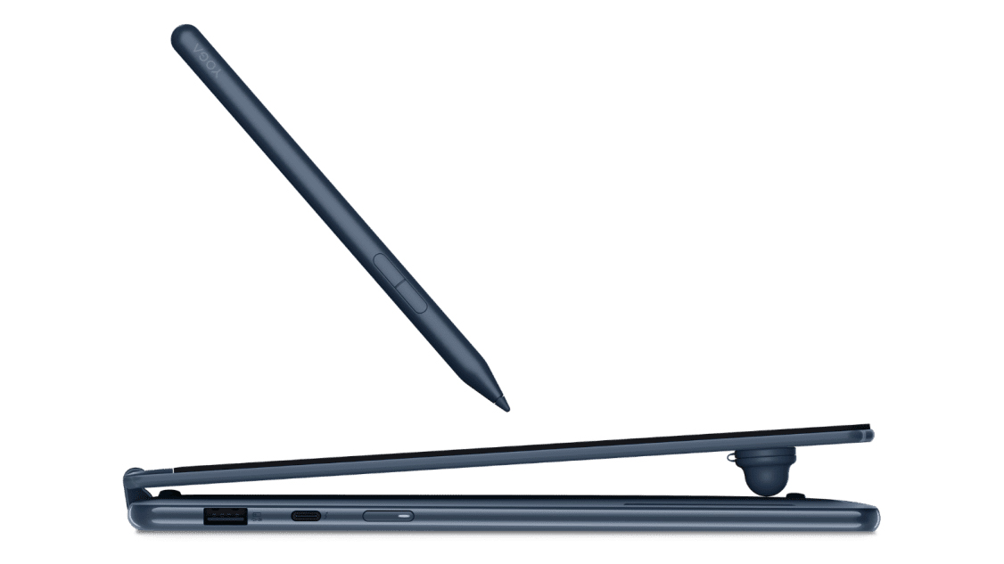 Yoga 9i 2-in-1 Aura Edition (14”, 11) у режимі Canvas Mode Yoga 9i 2-in-1 Aura Edition (14”, 11) у режимі Canvas Mode
