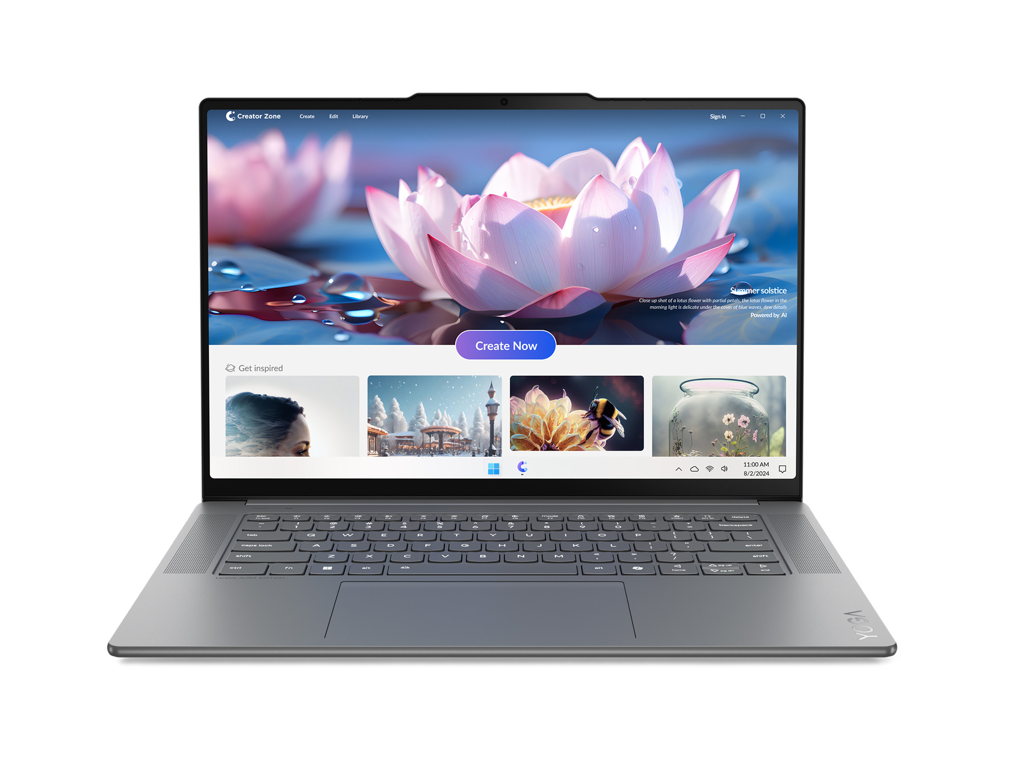 Lenovo Creator Zone