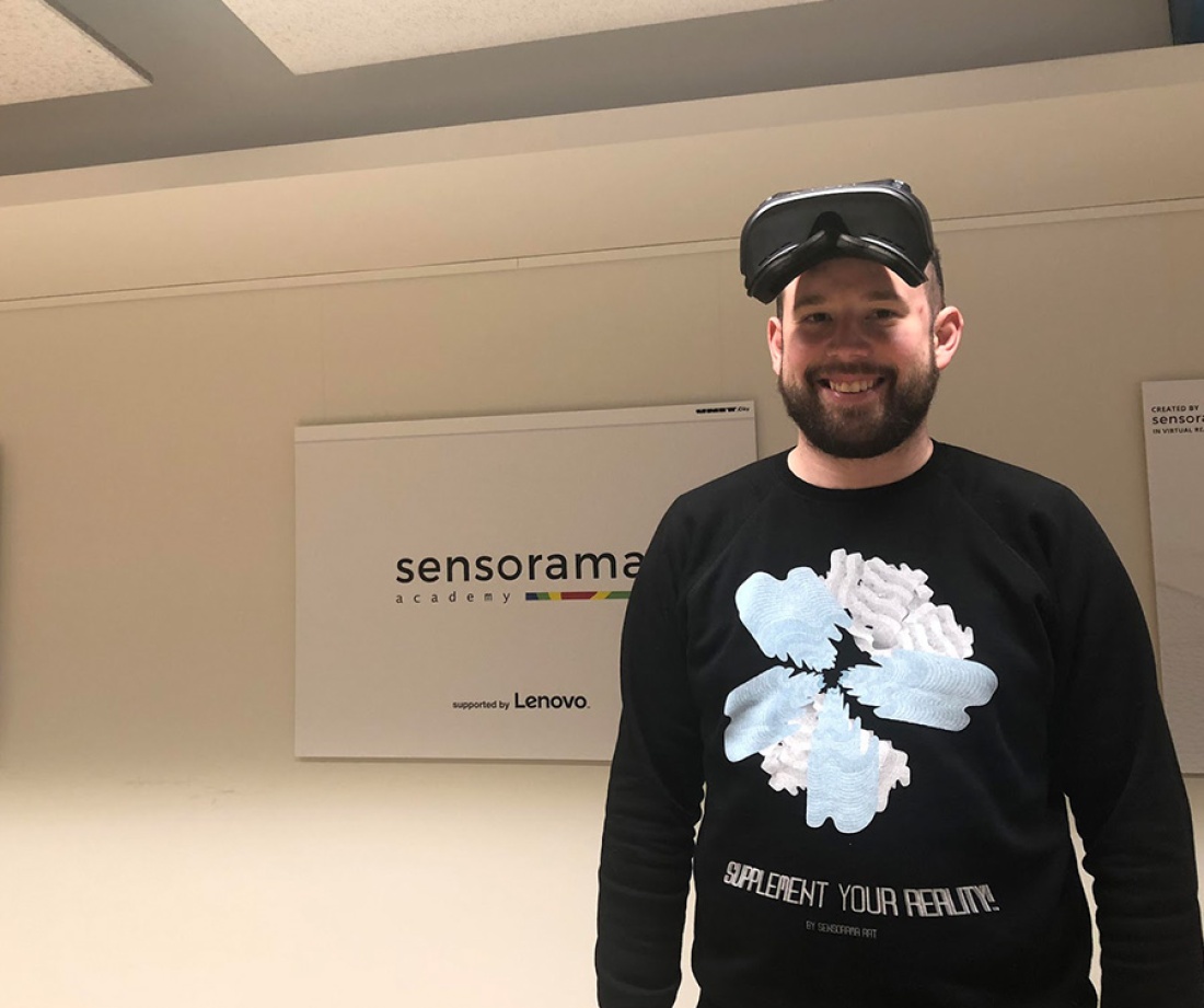 «VR-технології роблять нас на 30% ефективнішими» — Кирило Покутний, співзасновник проектів Sensorama