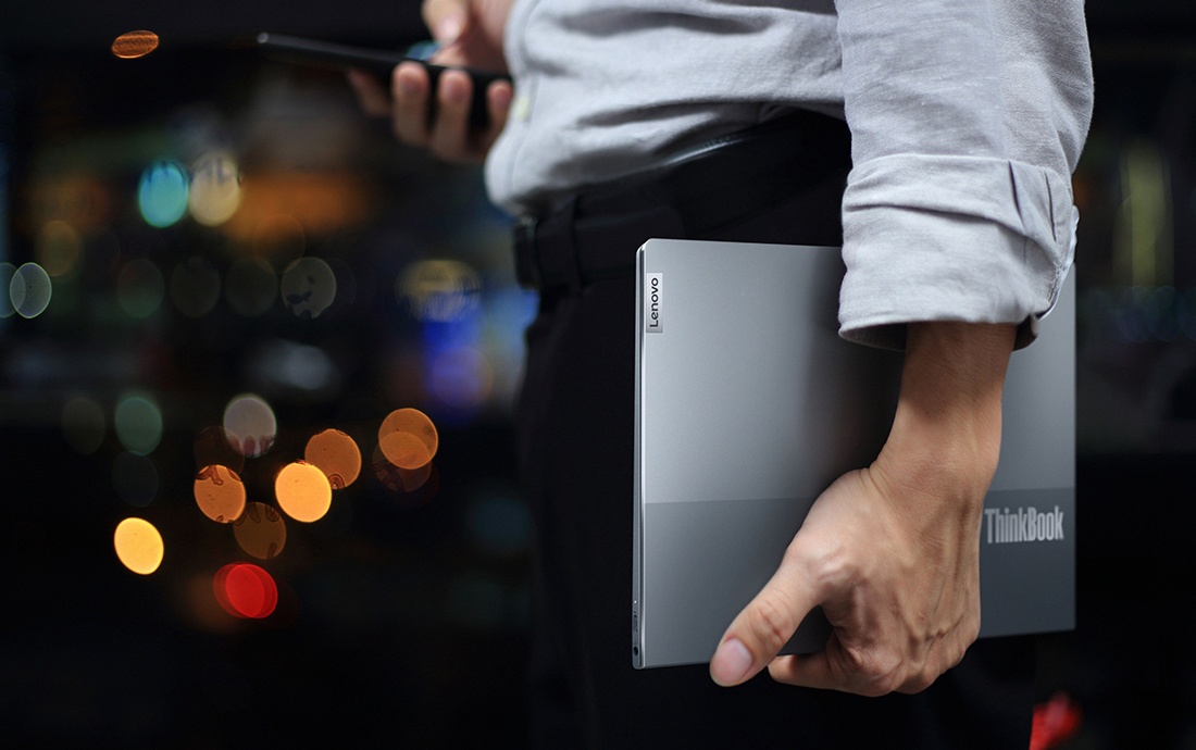 Новий ThinkBook із додатковим екраном: Lenovo оновила портфель бізнес-пристроїв