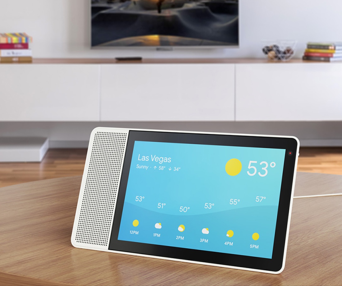 Lenovo представила Smart Display