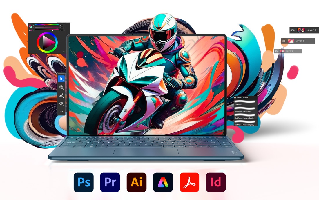 Lenovo представила нові пристрої з ШІ Lenovo Yoga та IdeaPad на CES 2025