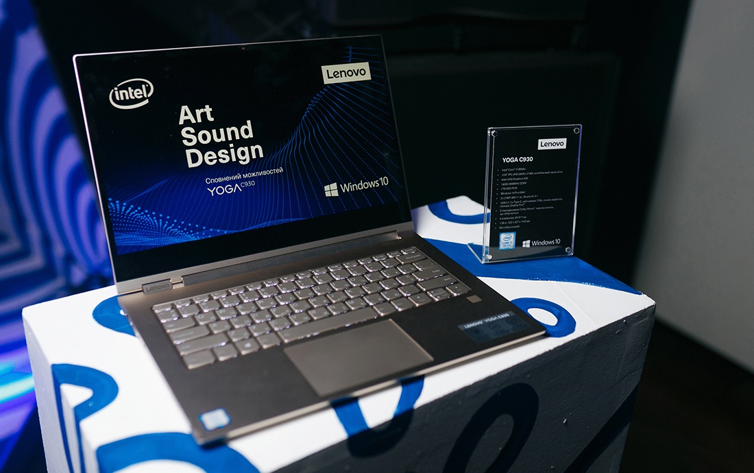 Новий флагман Lenovo. YOGA C930 — сповнений можливостей