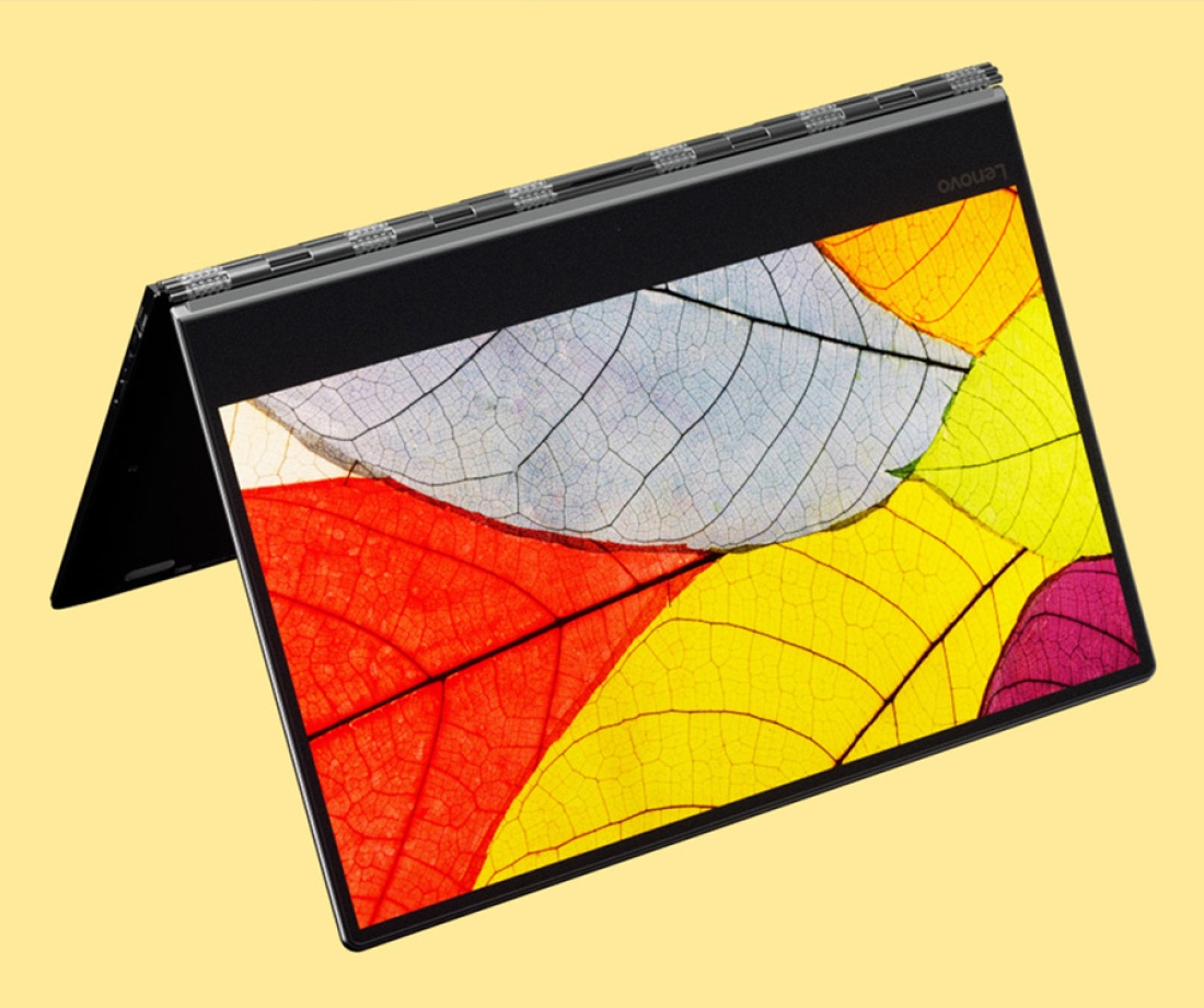 Lenovo YOGA. Чотири асани вправної техніки