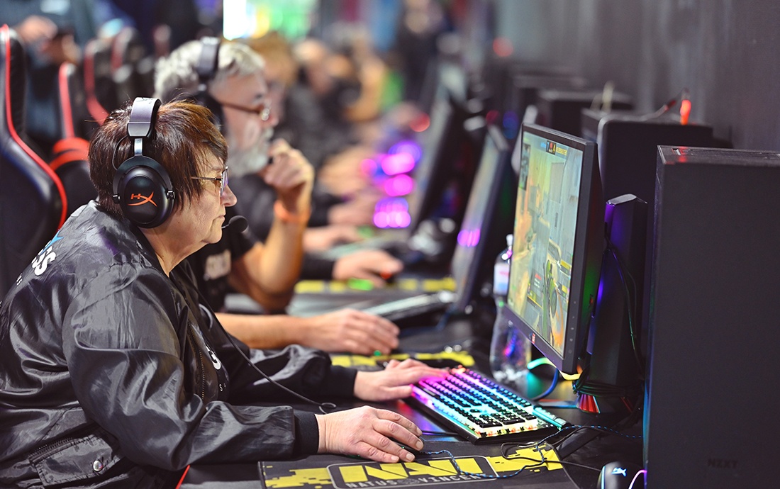 UPEA та Lenovo провели соціальний шоу-матч із CS:GO