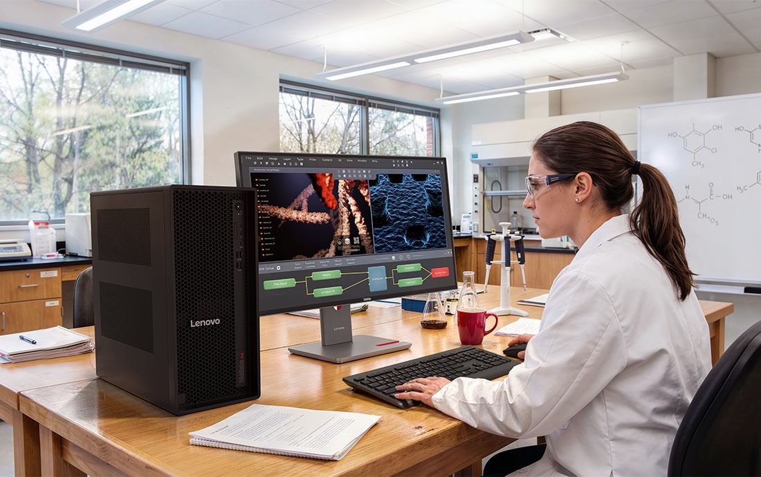 Компанія Lenovo представила ThinkStation P4 — флагманське поєднання потужності та доступності для сучасних фахівців