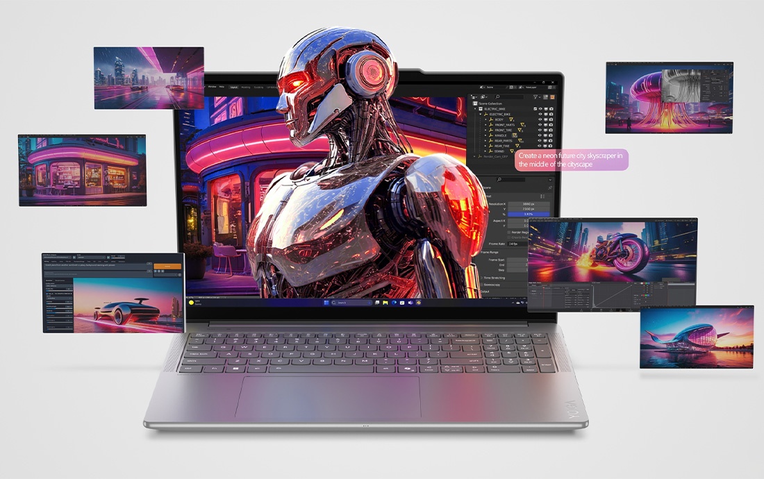 Компанія Lenovo анонсує старт продажів нового покоління професійних ноутбуків Yoga
