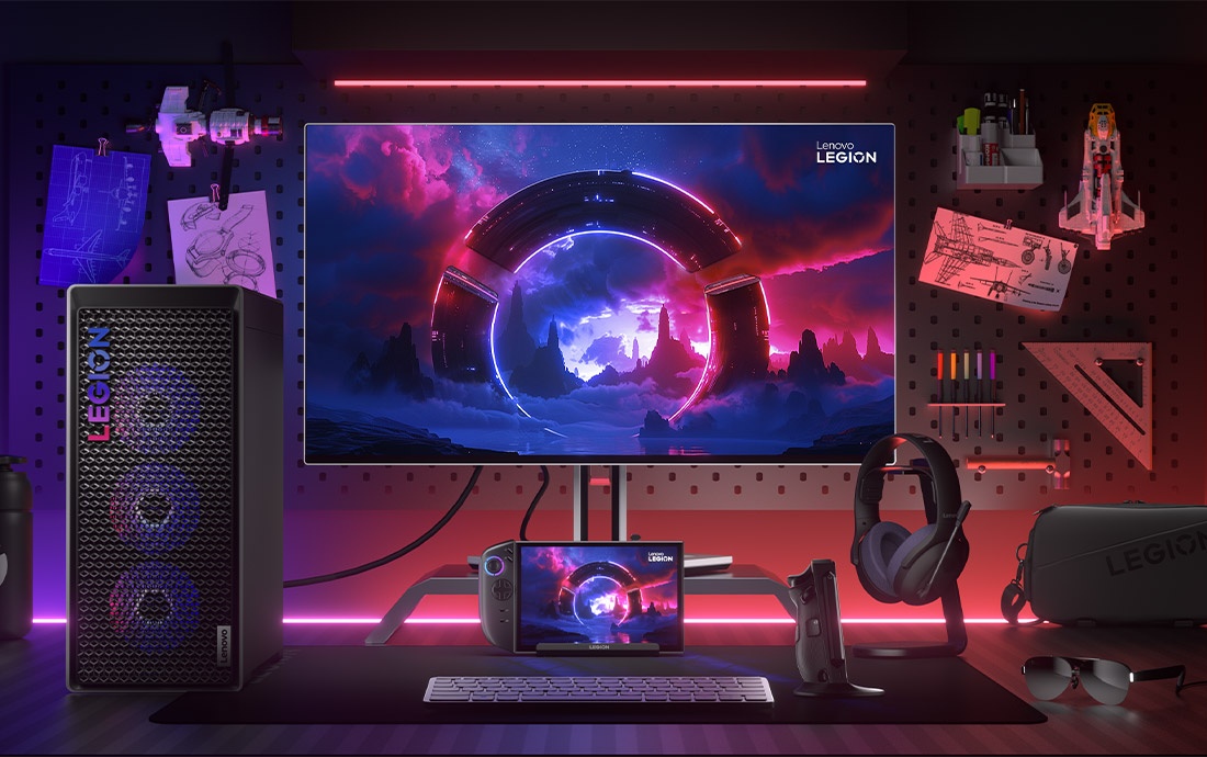 Нові ігрові пристрої Lenovo™ Legion, планшети зі штучним інтелектом та програмне забезпечення на базі ШІ демонструють прагнення Lenovo надавати клієнтам найкращий вибір