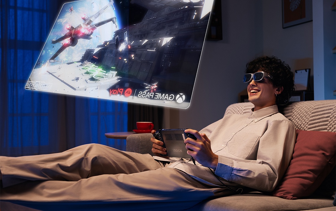 Ігри на ходу: Lenovo представила новий портативний ігровий девайс Legion Gaming, що знімає обмеження в геймінгу