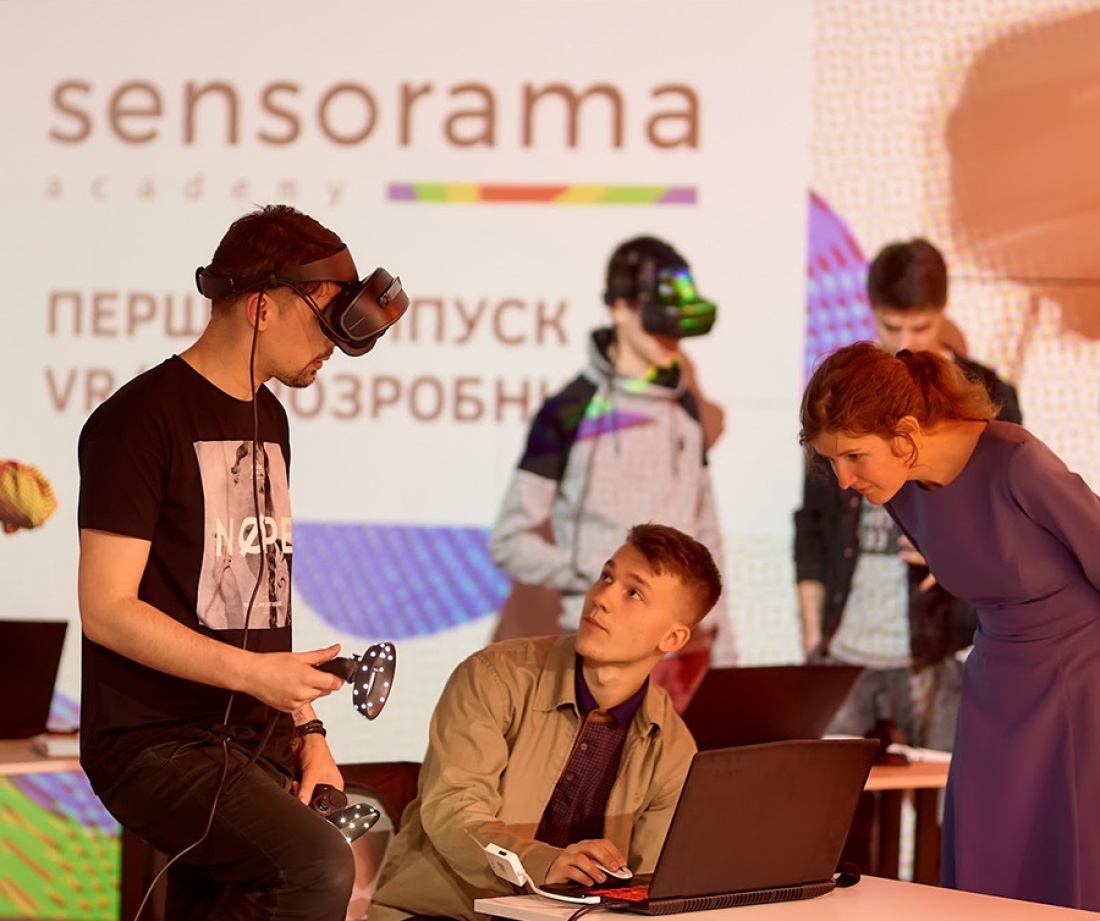 Перший випуск Sensorama Academy: де опанувати імерсивні технології