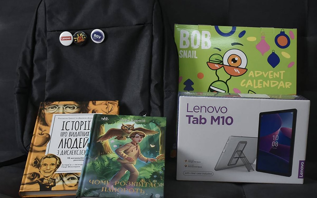 Компанія Lenovo підтримала освітню ініціативу для дітей з інвалідністю у прифронтовому Нікополі