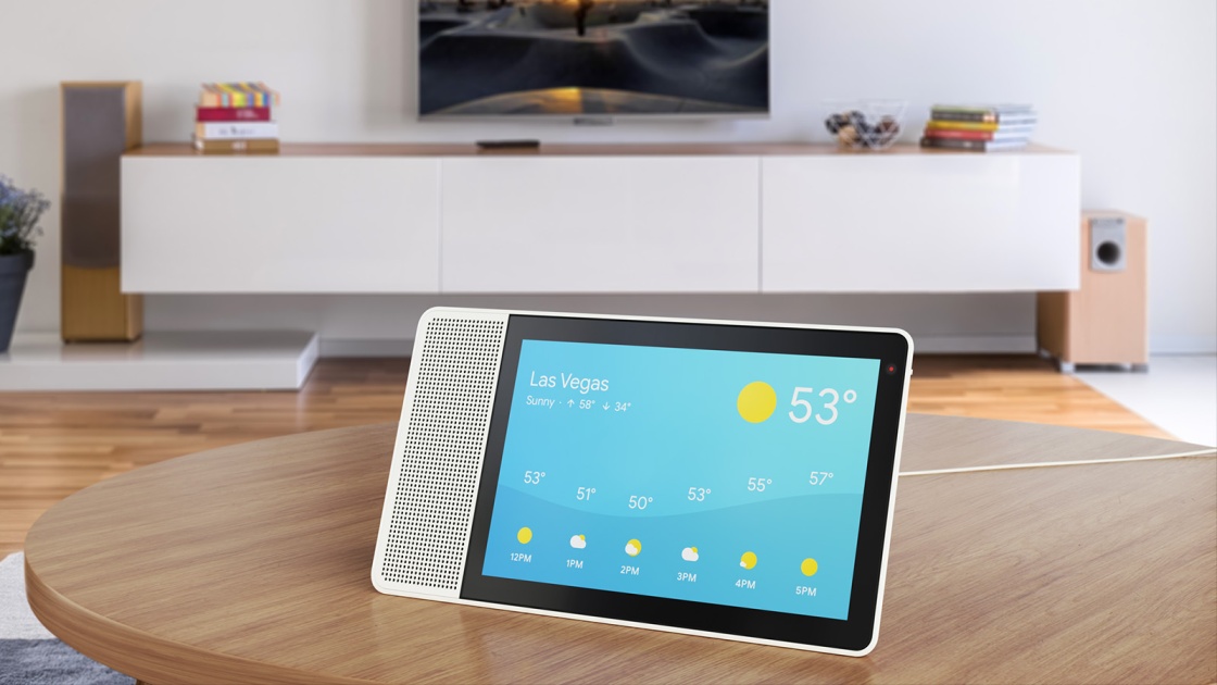Lenovo представила Smart Display. Обложка