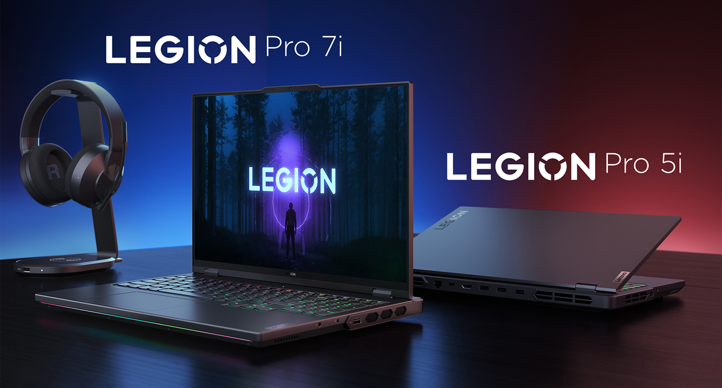 Lenovo представляє найпотужніші у світі 16-дюймові ігрові ноутбуки з ...